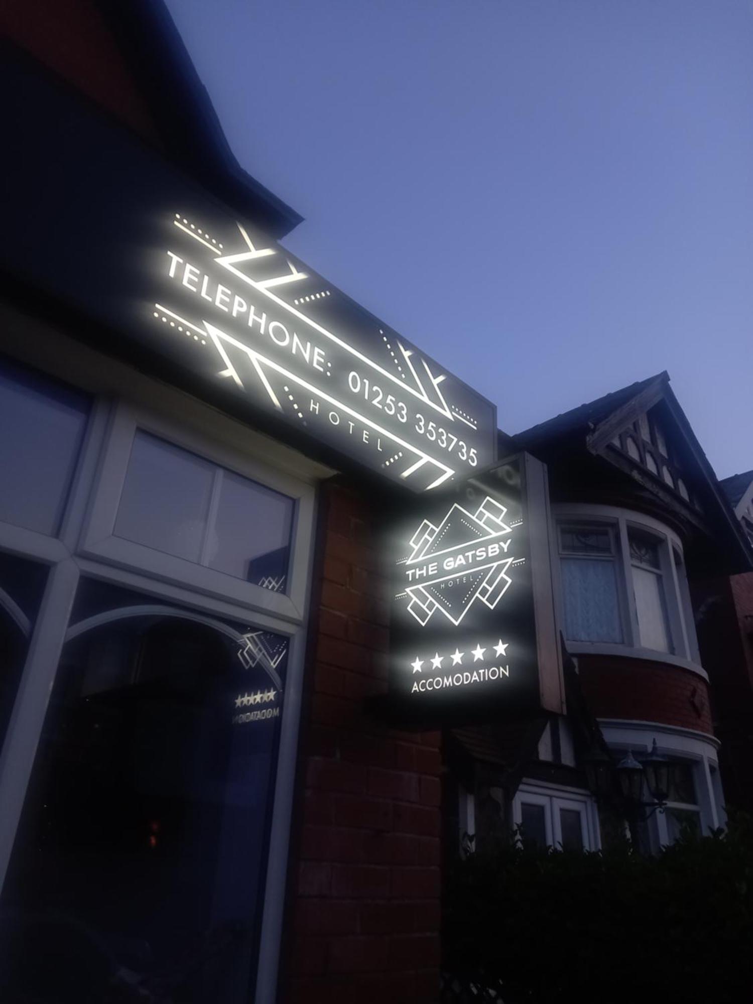 The Gatsby Blackpool - Formerly The Windsor Ngoại thất bức ảnh